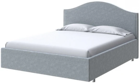 2013477 PROxSON Кровать Classic (Ткань: Велюр Gratta 3 Утренний туман) 140x200