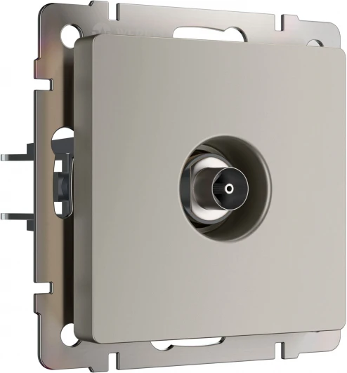 W1283004 ТВ-розетка оконечная (дымчатый) Werkel W1283004