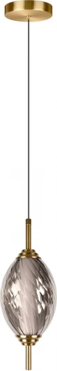 10421/A Smoke Подвесной светильник Loft It Helix 10421/A Smoke (LED, 220V, на проводе)