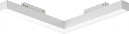 TR078-2-24W4K-W Трековый угловой линейный светильник 48V Basis Gravity 4000K 24Вт 120° LED (магнитный) Maytoni Technical TR078-2-24W4K-W
