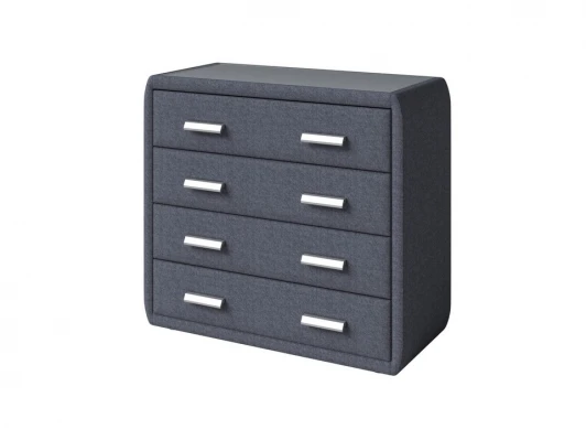 2046755 Комод Soft Mebel (Ткань: Рогожка Nice Графит) PROxSON 101x48 2046755