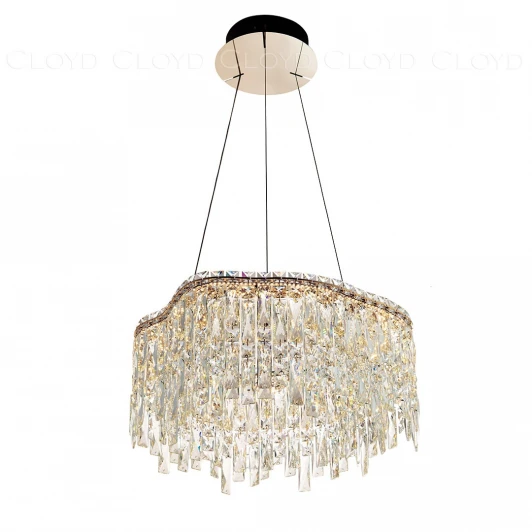 11469 Подвесная люстра светодиодная Cloyd Antrea 11469 (220V, на тросе)