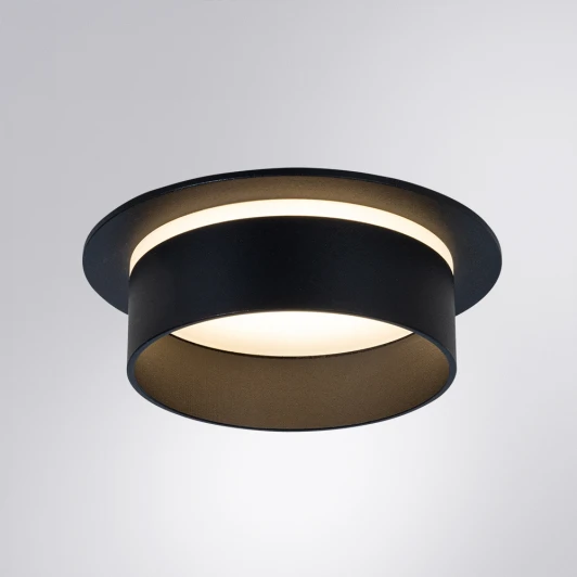 A2264PL-1BK Точечные встраиваемые светильники Arte Lamp Imai A2264PL-1BK (220V, круглые)