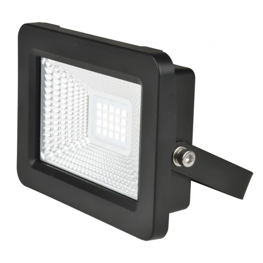 ULF-F19-20W/4000K IP65 175-250В BLACK Прожектор уличный Uniel ULF-F19-20W/4000K IP65 175-250В BLACK