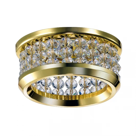 370154 Встраиваемый точечный светильник Novotech Bob 370154