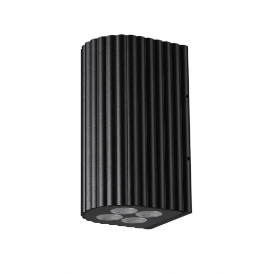 7127/14WL Архитектурная подсветка светодиодная Odeon Light Glenn 7127/14WL черный/металл IP54 LED 15W 10° 220V