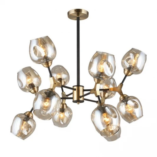 OML-93407-12 Потолочная люстра на штанге Omnilux 934 OML-93407-12 (220V, шарики)