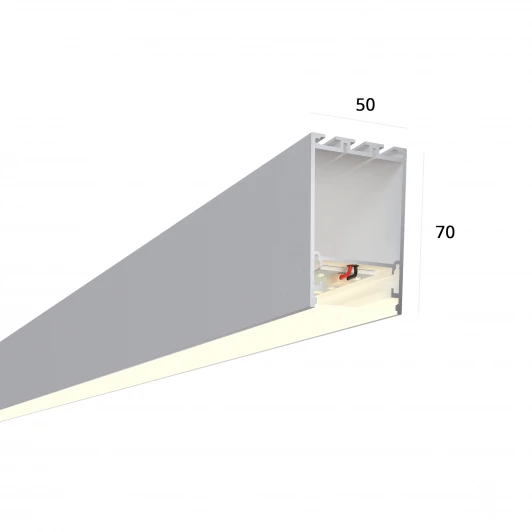 0412726 Настенно-потолочный линейный светильник 6063 0412726