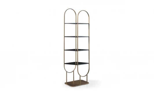ST3096 bronze Стеллаж ST3096 матовая бронза/черный ESF 5706