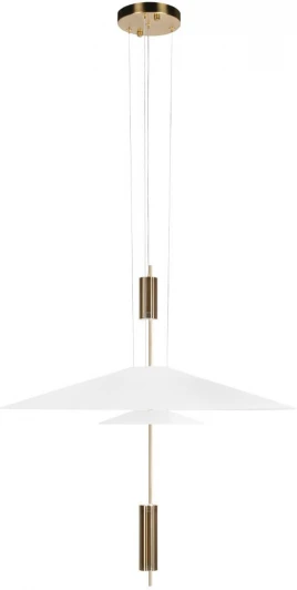 10244/A Brass Подвесной светильник Loft It Skylar 10244/A Brass (220V, на тросе, круглые)
