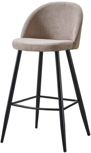 DC373B beige/black3052-11 Стул барный 373B бежевый TD3052-11/черный