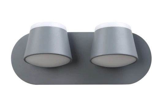 MADRID AP2 GRAY Бра Crystal Lux MADRID AP2 GRAY
