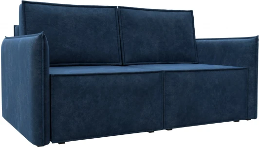 126652 Диван прямой Либерти мини Лига Диванов (Велюр) арт.126652