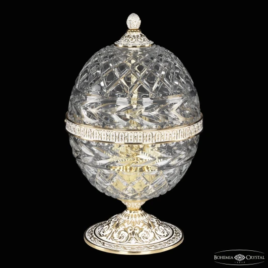 5680L/20 GW Clear/M-1F Настольная лампа Bohemia 5680 5680L/20 GW Clear/M-1F