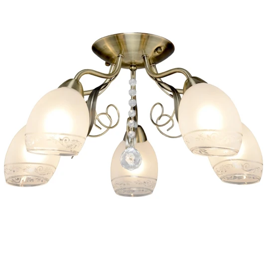 1-8823-5-AB E14 Потолочная люстра Максисвет Универсал 1-8823-5-AB E14