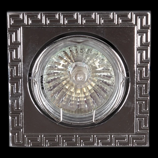 4015/E1 MR16 CR Встраиваемый точечный светильник Sneha 4015/E1 MR16 CR (12V)