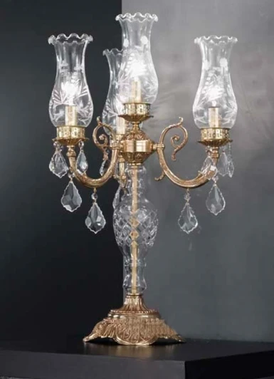 860/3+1C Интерьерная настольная лампа Nervilamp 860 860/3+1C (220V, подвески)