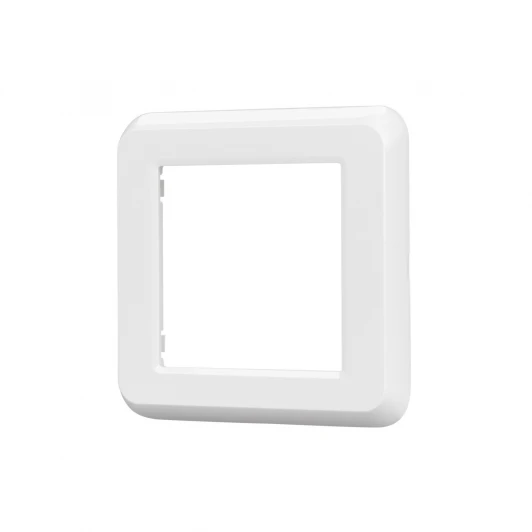 043767 Рамка пластиковая FRM-VERSA-PL-1-WH (Arlight) 043767