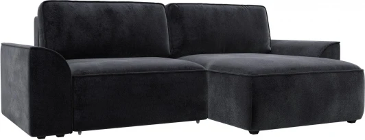 128283 Диван угловой Лига-048 НПБ Лига Диванов (Велюр) арт.128283