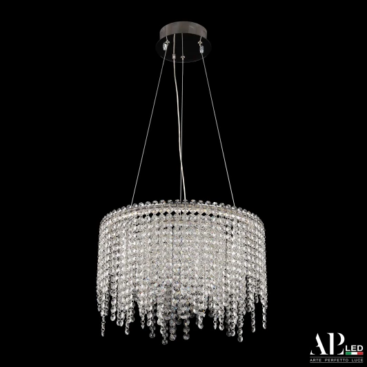 SH13.40.B.Ni.4000 Подвесная люстра светодиодная APL LED Sicilia SH13.40.B.Ni.4000