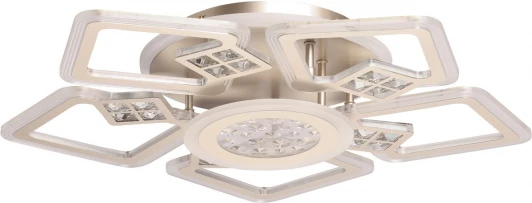 424016107 Потолочная LED люстра с ПДУ De City Мадлен 424016107 (регулировка яркости, 220V)