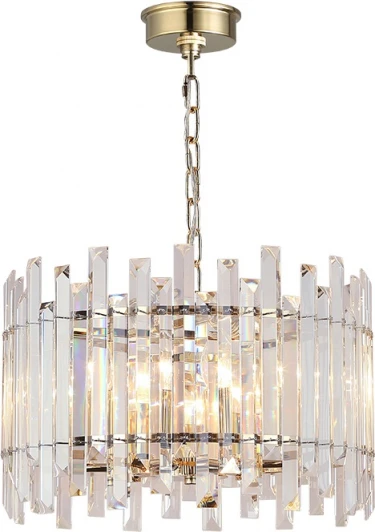 8506/C gold Подвесная люстра Newport 8500 8506/C gold