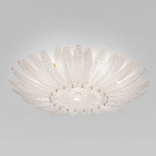 101015/10 Потолочная люстра Eurosvet Flowers 101015/10 латунь Smart