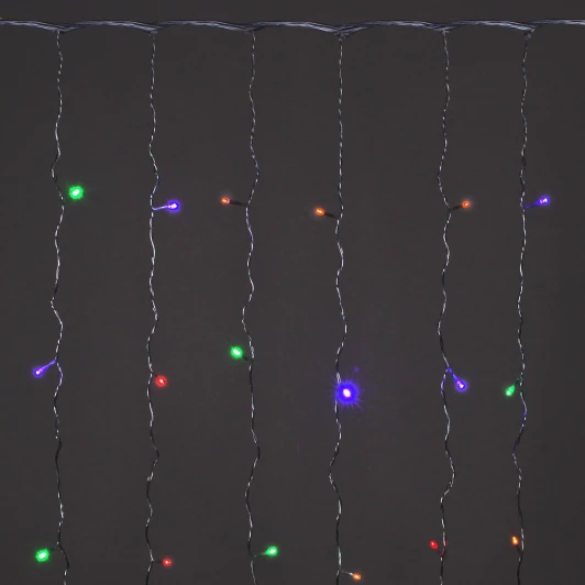 A-960 MIX Гирлянда светодиодная Занавес 3 х 2 м с контроллером Sneha A-960 MIX