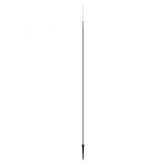 050684 Грунтовой светильник светодиодный KT-CATALI-BOLL-H1375-0.5W Warm3000 (BK, 160 deg, 24V) (Arlight, IP65 Металл) 050684