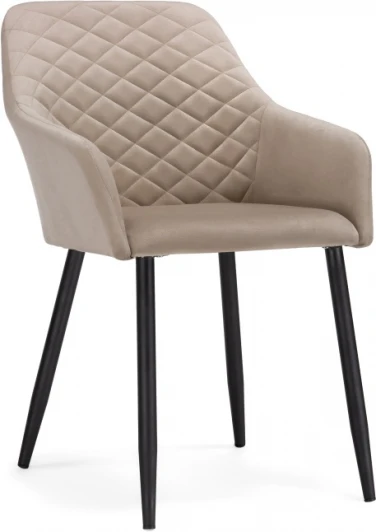 570170 Кресло Стив (Стив черный / бежевый) Notta арт.570170