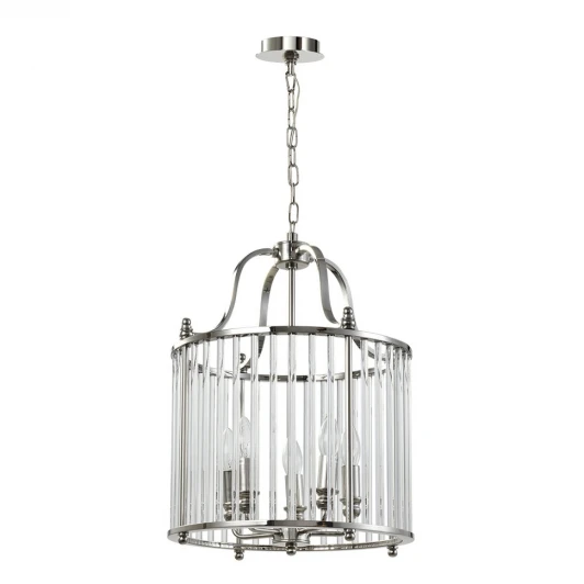 LH3038/5P-A-NK-CL Подвесная люстра Lumien Hall Lariana LH3038/5P-A-NK-CL