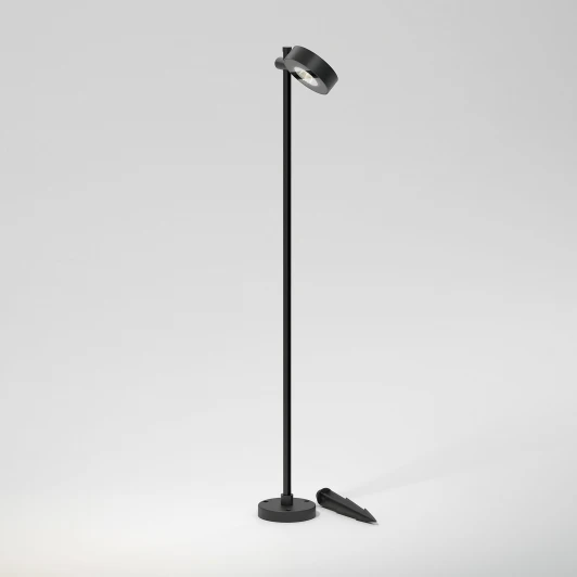 35172/F черный Уличный наземный светильник светодиодный Elektrostandard Feature 35172/F черный