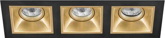 D537030303 Точечный светильник встраиваемый Lightstar Domino D537030303 (220V)
