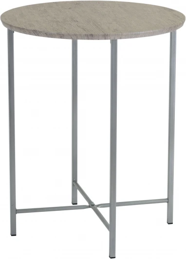 008493 Стол журнальный BeautyStyle 16 серый шпат/металлик от фабрики Mebelik