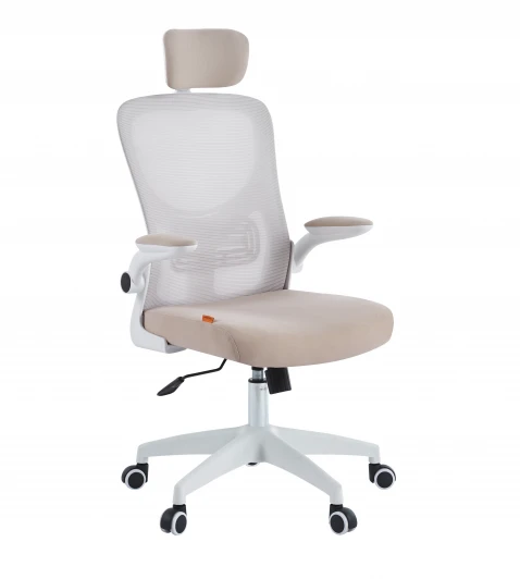 CHAIRMAN CH633 белый пластик Офисное кресло Chairman CH633 белый пластик, бежевый