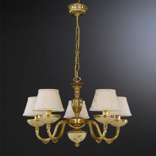 L.6525/5 Подвесная люстра Reccagni Angelo 6525 L 6525/5