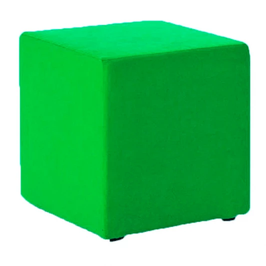 13133 Пуф Dreambag Валенсия Зеленый ЭкоКожа 13133