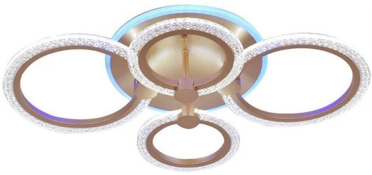 SF7059/5C-AB-BL Потолочная люстра Seven Fires Ejlev SF7059/5C-AB-BL