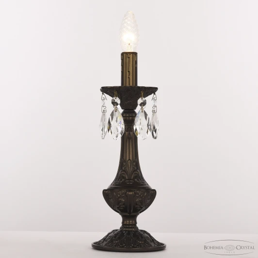 AL78100L/1-32 PD Интерьерная настольная лампа Bohemia AL7801 AL78100L/1-32 PD