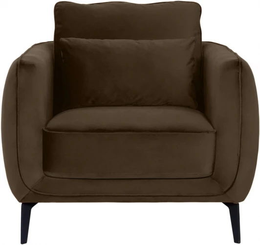 342699 Кресло Amsterdam ОГОГО (арт.342699), (Ткань/Коричневый)