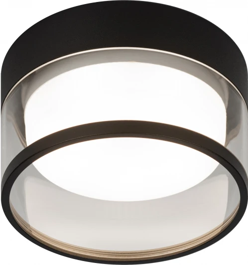 KL82 BK Встраиваемый точечный светильник ЭРА KL82 BK (220V, круглые)