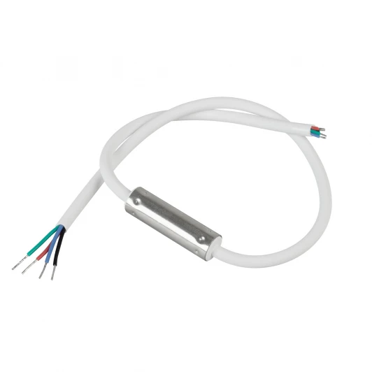 060020 Провод питания ARL-WAVE-20AWG-4W-D4.5-CU-500 White (Arlight, Закрытый) 060020