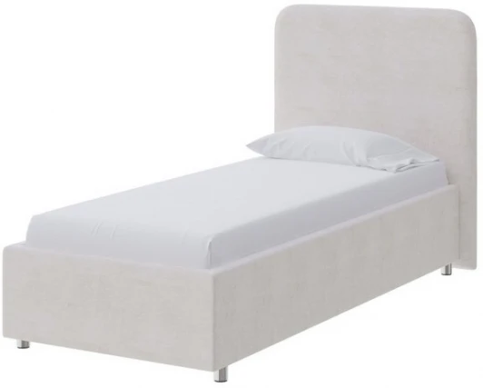 1915584 PROxSON Кровать Олаф (Ткань: Велюр Лофти Лён) 90x190
