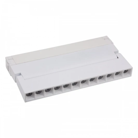 AM591 9W 4000K WH Трековый светильник однофазный светодиодный 220V 9W AM Group PLAIN GLASSES AM591 9W 4000K WH