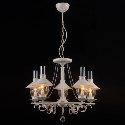 ALABARDA 75052/5C IVORY Подвесная люстра Natali Kovaltseva Alabarda 75052/5C IVORY