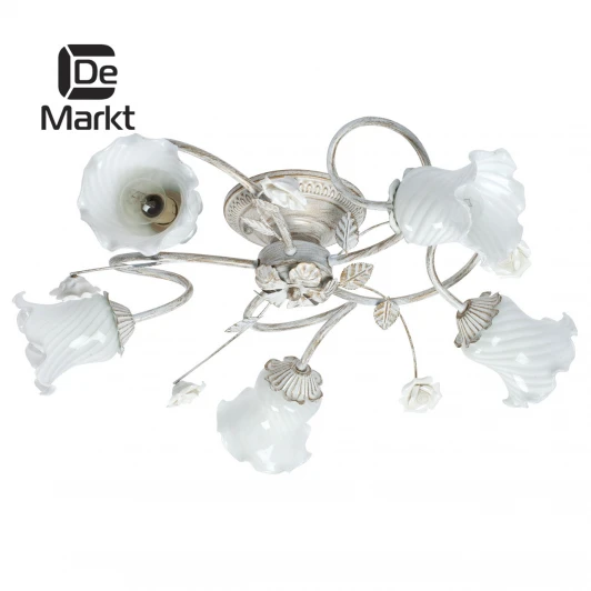 242014905 Потолочная люстра DeMarkt Восторг 242014905