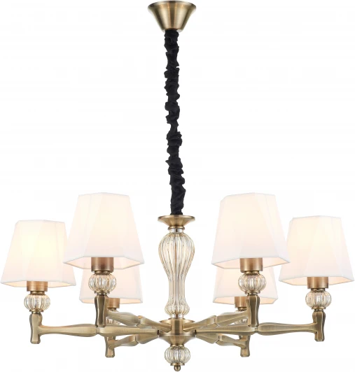 672/6S Brass Подвесная люстра Escada 672/6S Brass