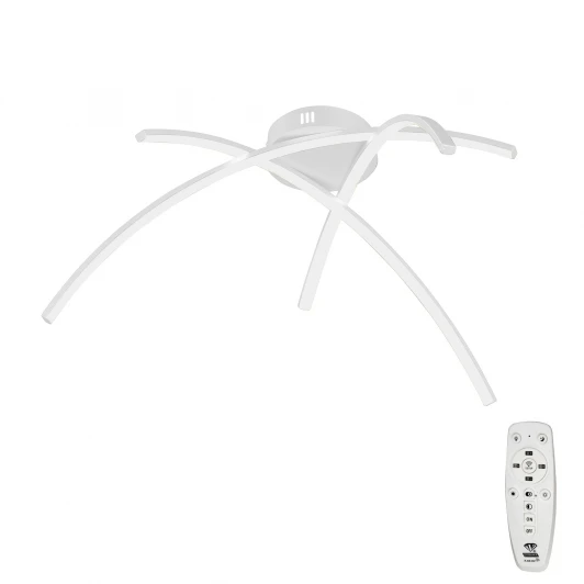 V38450DT-0/3PL Потолочная люстра светодиодная Vitaluce V38450DT-0/3PL