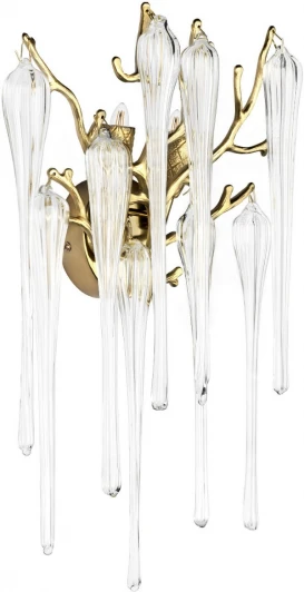 10350/2W AB Бра Loft It Waterfall 10350/2W AB (220V, ветки)