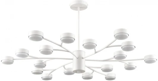 8265/18 Потолочная люстра на штанге Lumion Torina 8265/18 металл, белый GX53 LED 18*7W 220V